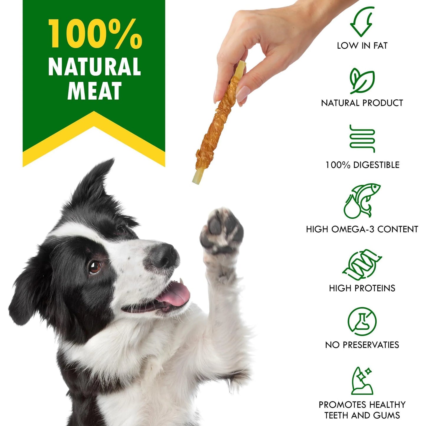 Cod Sticks Dog Treats