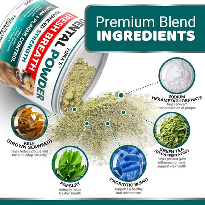 Dog Dental Powder Breath Freshener