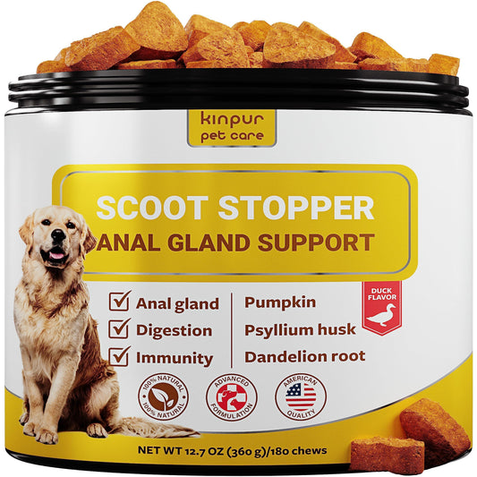 Soft Chews Fiber for Dogs Digestion Support
